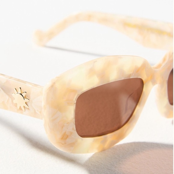 NWT Anthropologie top rated sunglasses - retro chic - OS - Picture 2 of 2